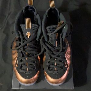 Air Foamposite One Copper